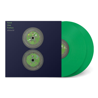 Feed Like Fishes (2LP Faded Green Vinyl)