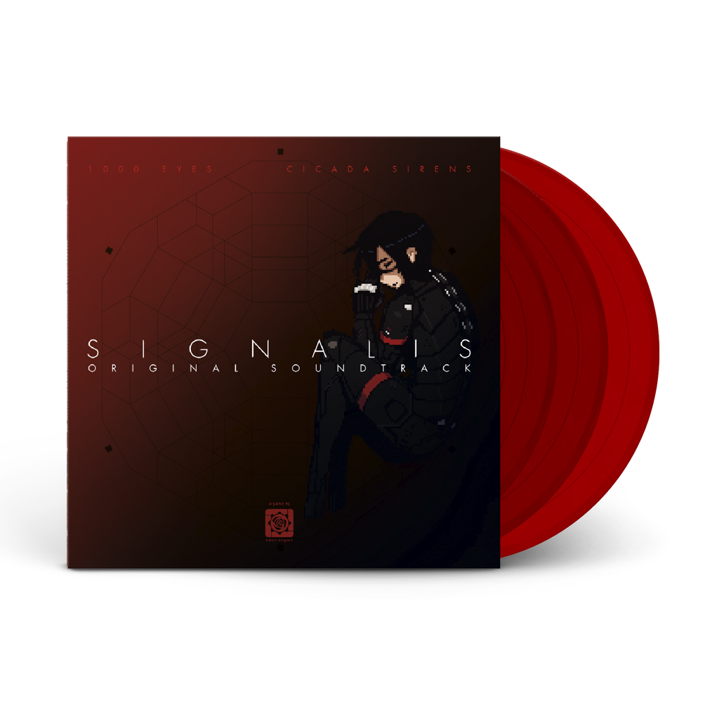 SIGNALIS Original Soundtrack (Vinyl) | The Yetee