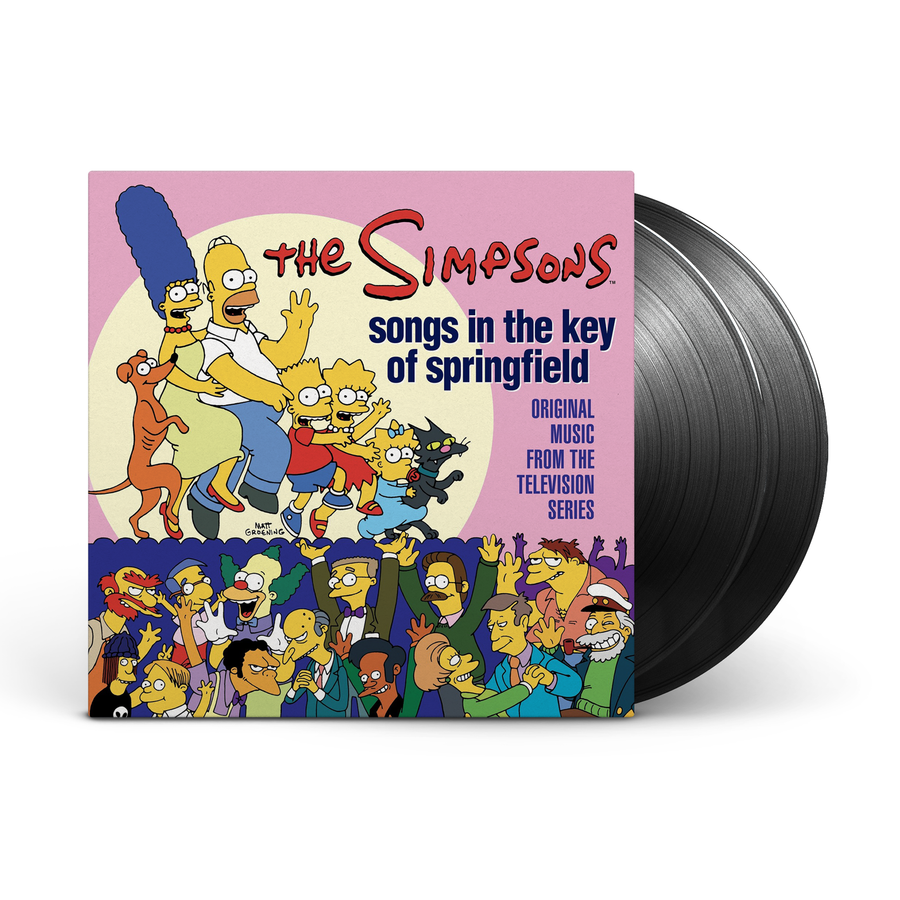 Songs in the Key of Springfield (Vinyl)