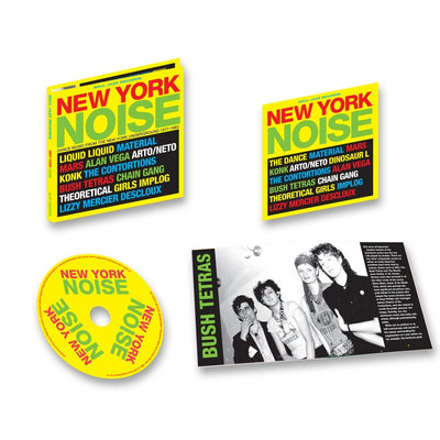 New York Noise - Dance Music From The New York Underground 1978-82 (CD)