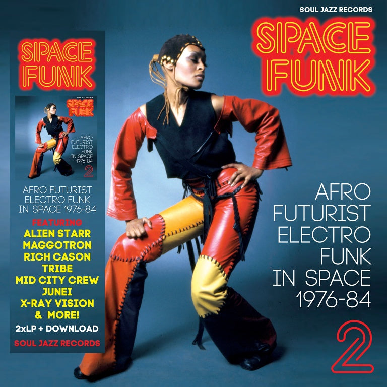 Space Funk 2: Afro Futurist Electro Funk in Space 1976-84 | The Yetee