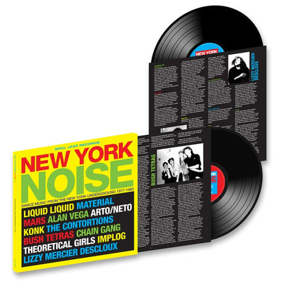 New York Noise - Dance Music From The New York Underground 1978-82 (2xLP)