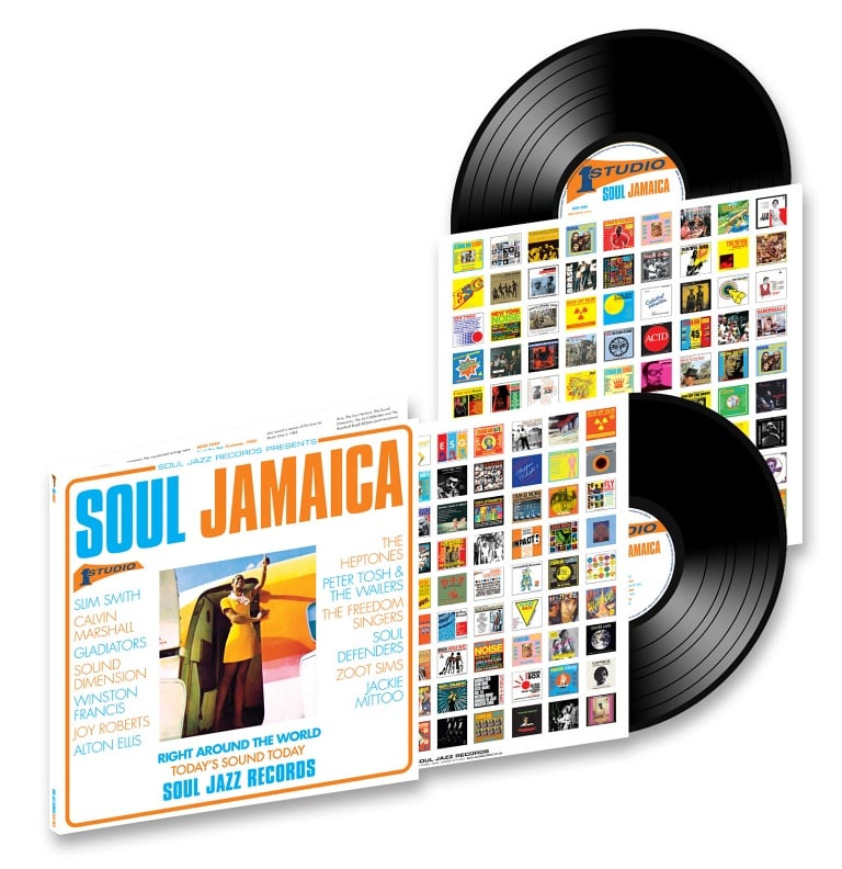 Soul Jamaica 2LP