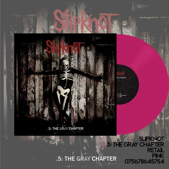 .5: The Gray Chapter (Pink Vinyl) [EX]