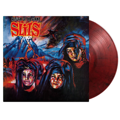 Return Of The Giant Slits (180g Red & Black Marble Vinyl) [Import]