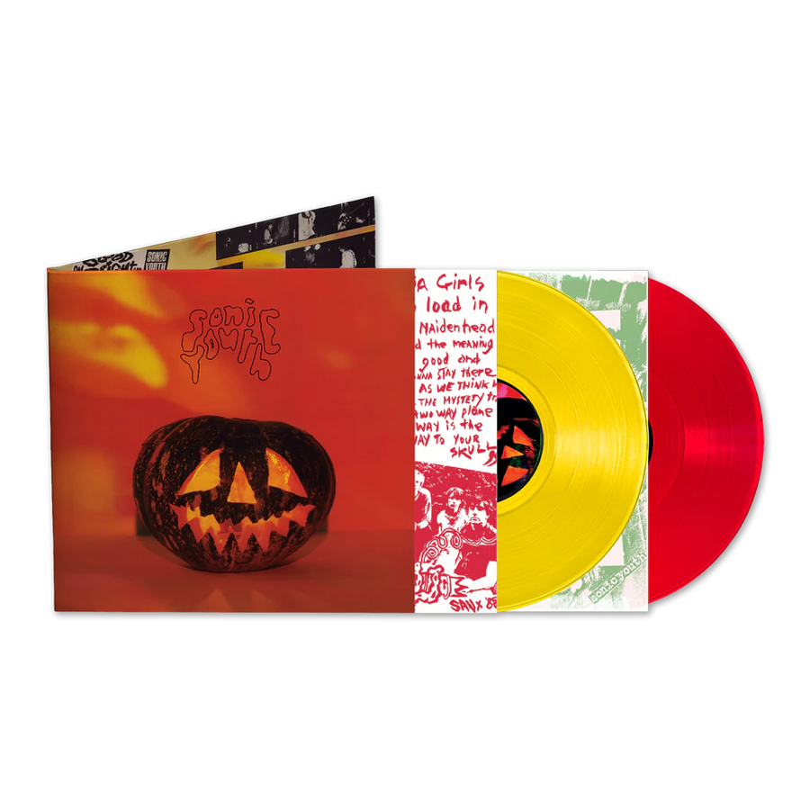 Walls Have Ears (Red & Yellow Vinyl)