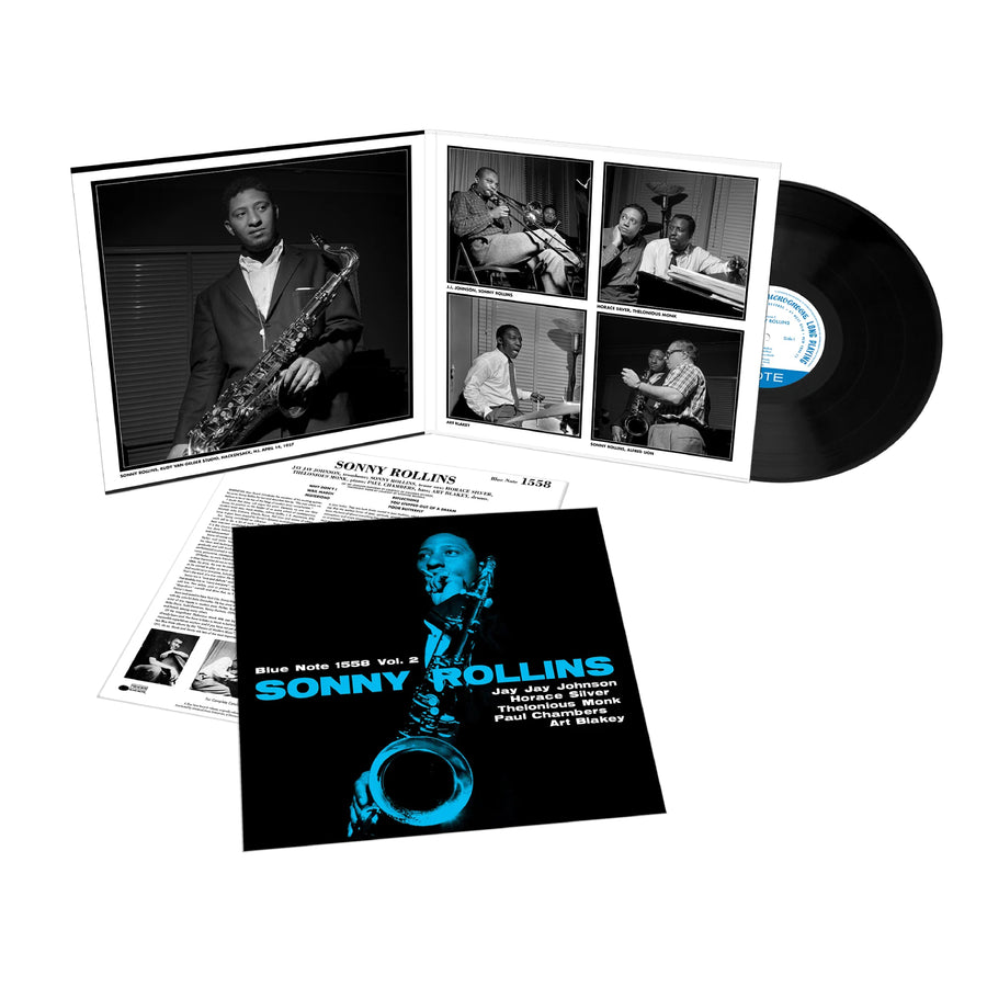 Sonny Rollins, Vol. 2 (Blue Note Tone Poet Series)