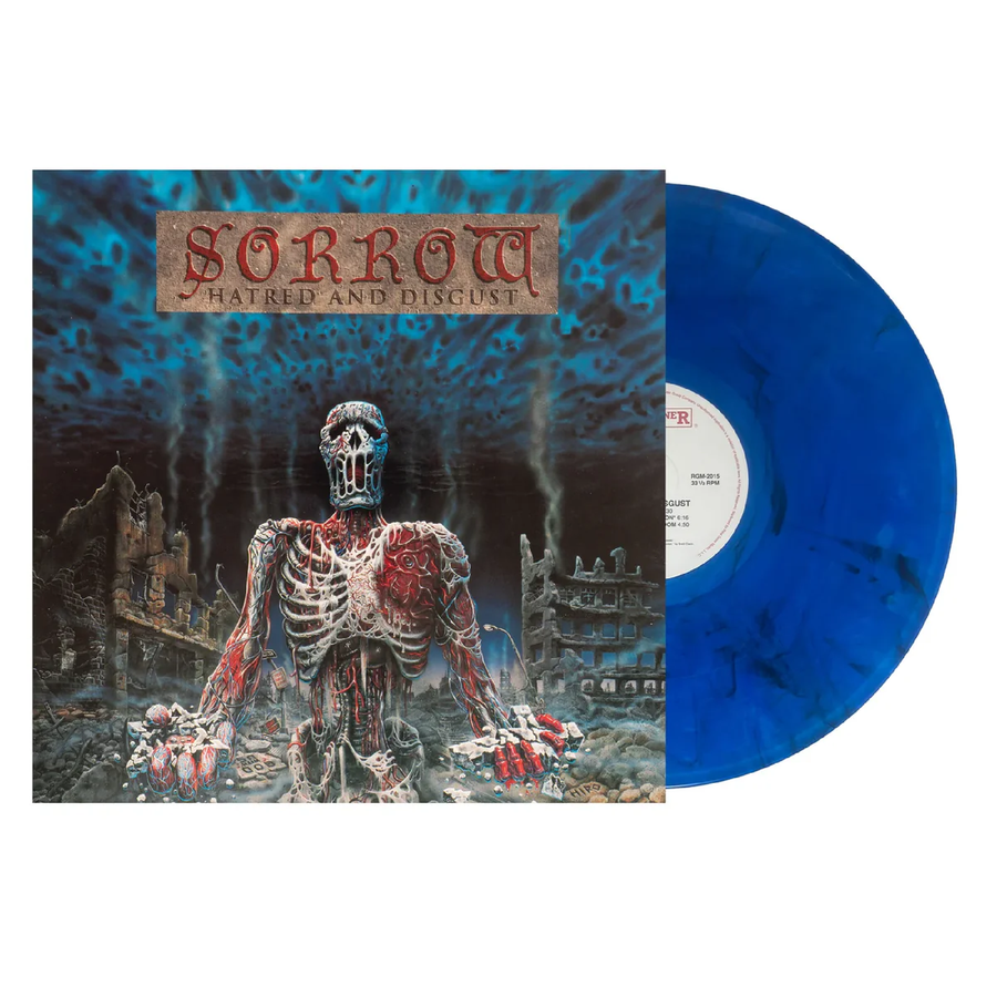 Hatred and Disgust (Remastered Blue Smoke Vinyl)