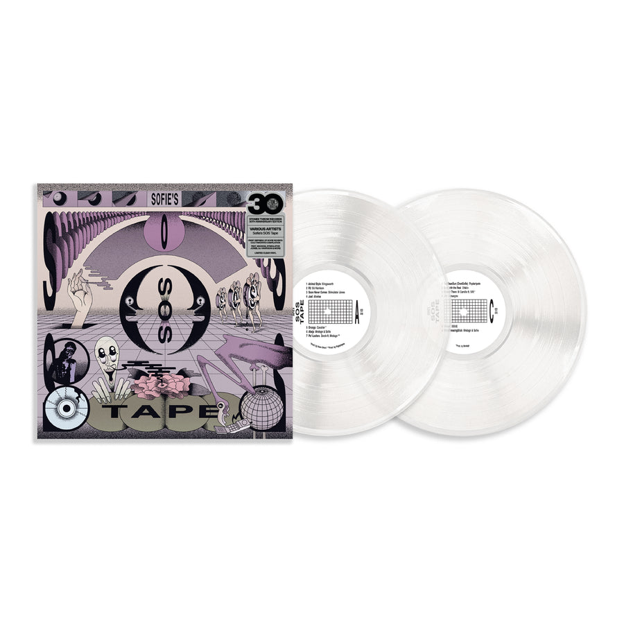 Sofie's SOS Tape (2LP Indie Exclusive Coke Bottle Clear Vinyl)