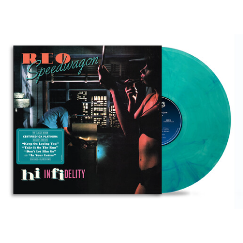 Hi Infeidelity (Remastered, Sea Glass Vinyl)