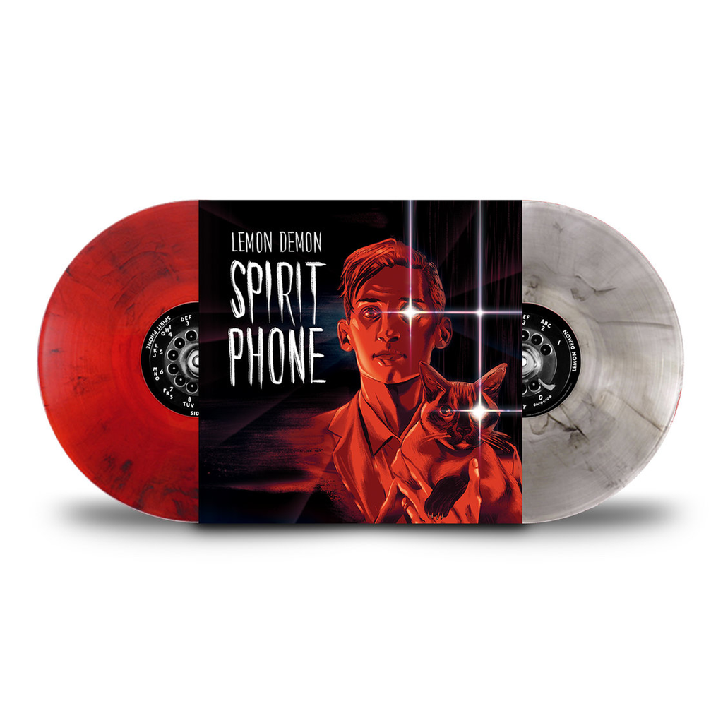 Spirit Phone (Whisper Smoke 2xLP) | The Yetee