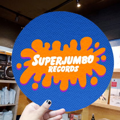 Superjumbo Records Splatmat