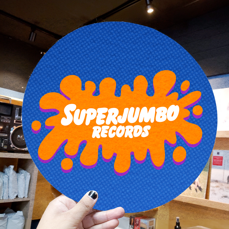 Superjumbo Records Splatmat