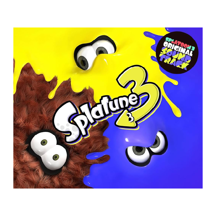 Splatoon 3 (Original Sountrack) -Splatune3- [Import 4CD Set]