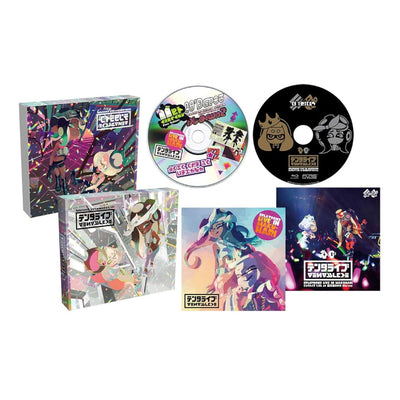 Splatoon 2: Live In Makuhari - Tentalive (Limited Edition) [Import CD + Blu-Ray Set]