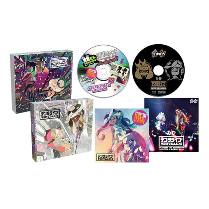 Splatoon 2: Live In Makuhari -Tentalive- (Limited Edition) [Import CD+Blu-Ray Set]