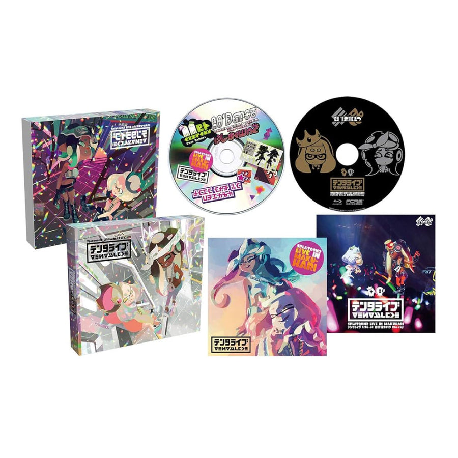 Splatoon 2: Live In Makuhari - Tentalive (Limited Edition) [Import CD + Blu-Ray Set]
