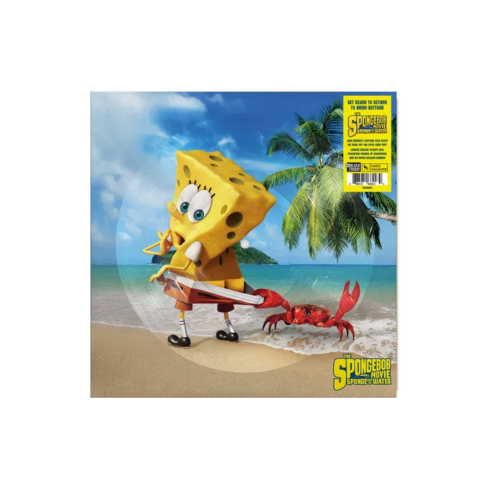 The SpongeBob Movie: Sponge Out Of Water (10th Anniversary Picture Disc Edition)