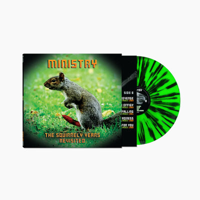 The Squirrely Years Revisited (Green & Black Splatter Vinyl)