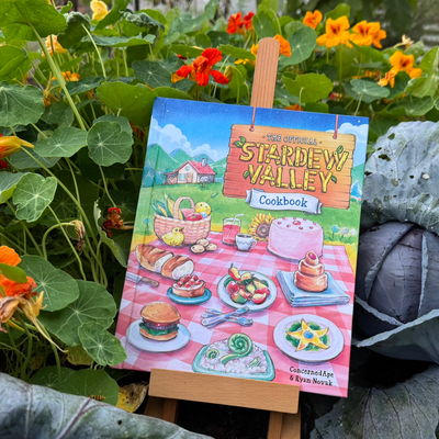 The Official Stardew Valley Cookbook