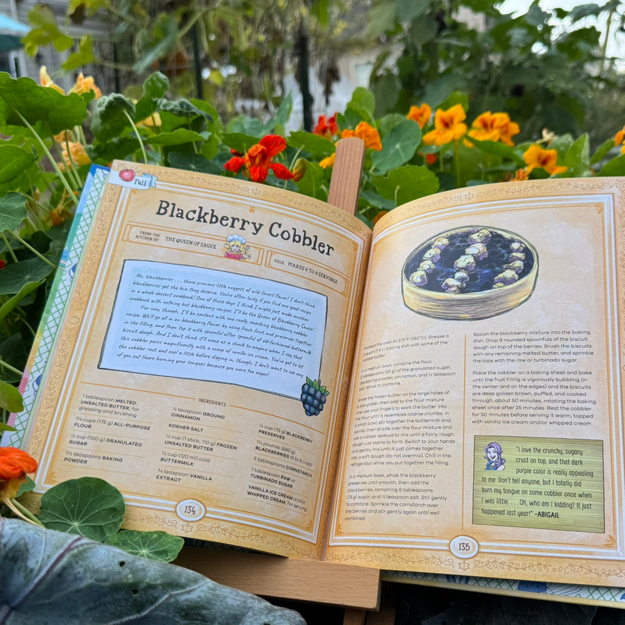 The Official Stardew Valley Cookbook