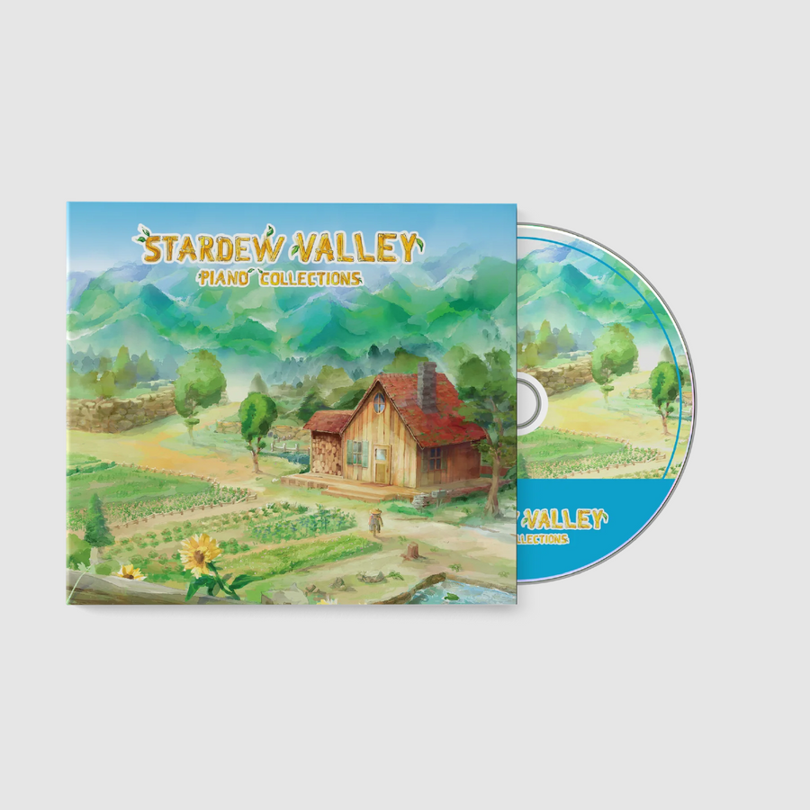 Stardew Valley Piano Collections CD [Second Edition]