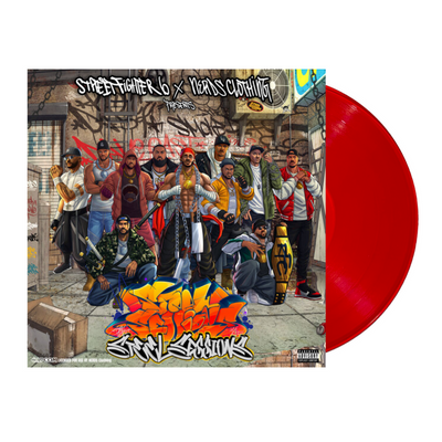 Street Fighter 6 x NERDS Clothing Presents: Steel Sessions (Indie Exclusive Red Vinyl)