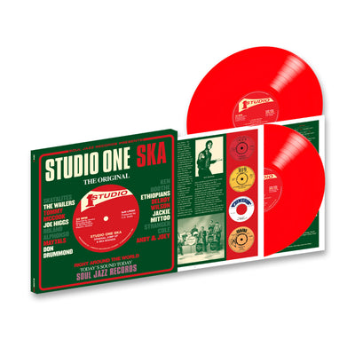 STUDIO ONE SKA 2xLP