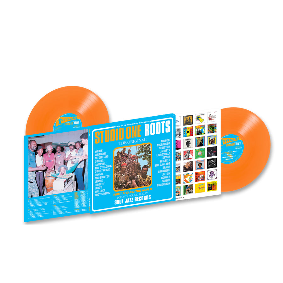 STUDIO ONE ROOTS 2xLP