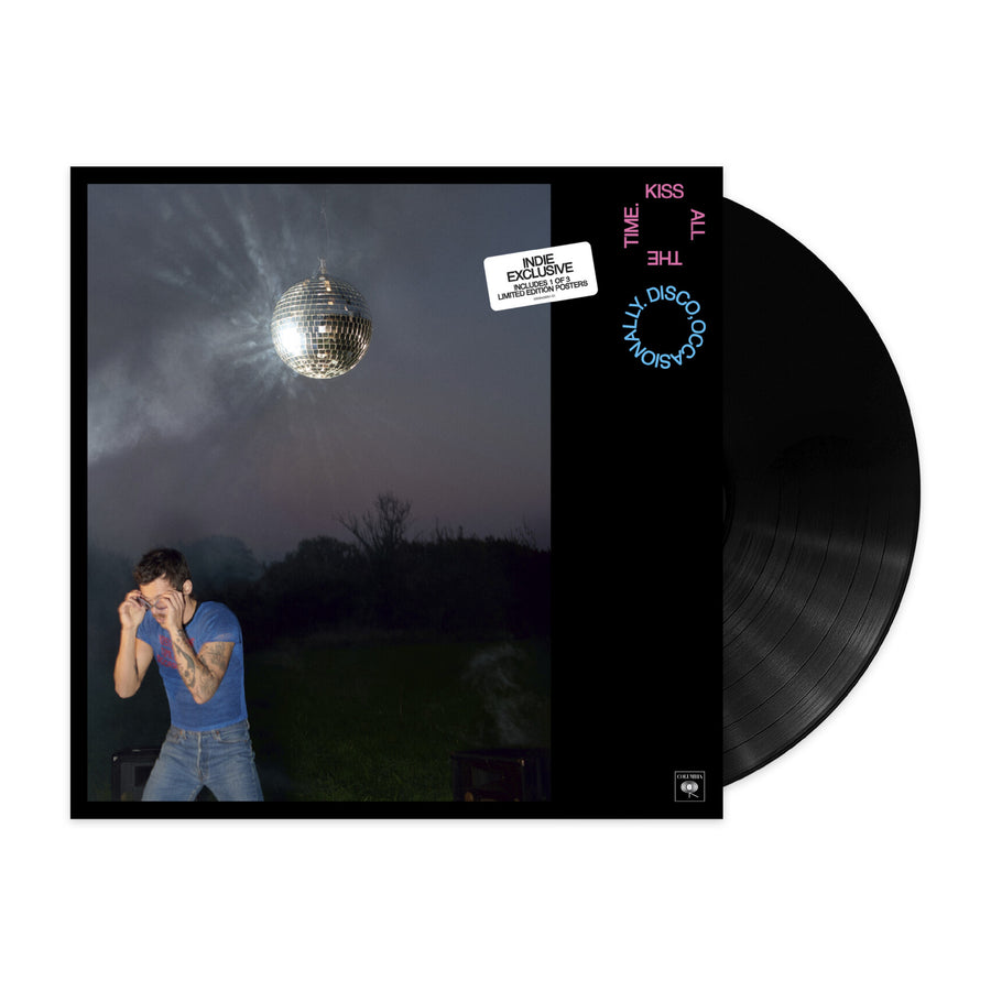 Kiss All The Time. Disco, Occasionally. (Indie Exclusive Poster)