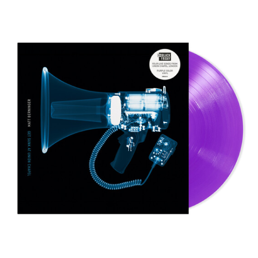 Get Sunk At Union Chapel: Live 10"