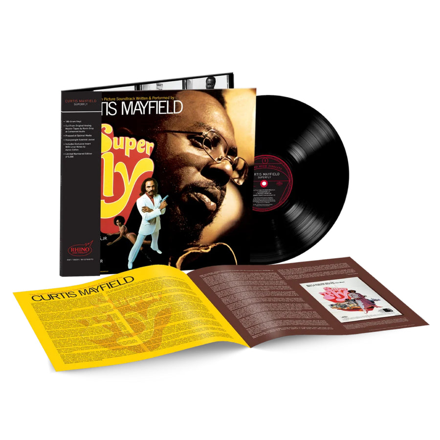 Superfly (Original Soundtrack (High Fidelity Indie Retail Exclusive)