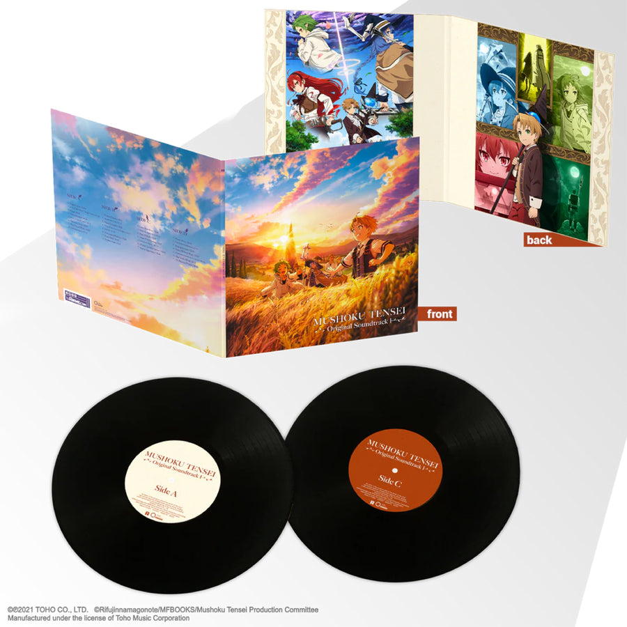 MUSHOKU TENSEI: Jobless Reincarnation Season 1 (Original Soundtrack) 2LP