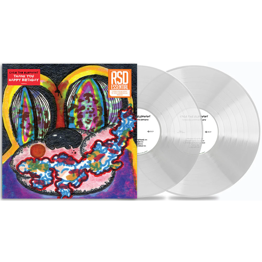 Thank You Happy Birthday (RSD Essential Ultra Clear Vinyl w/Bonus Tracks)