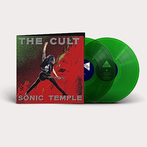 Sonic Temple 30th Anniversary (INDIE EXCLUSIVE, TRANSLUCENT GREEN VINYL) - Sonic Temple 30th Anniversary (INDIE EXCLUSIVE, TRANSLUCENT GREEN VINYL)