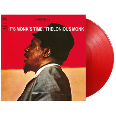 It's Monks Time (180g Red Vinyl)