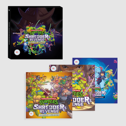 TMNT Shredder's Revenge OST (Ultimate Edition 4LP Box Set)