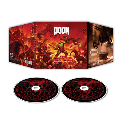 DOOM 2016 (Original Game Soundtrack) 2xCD