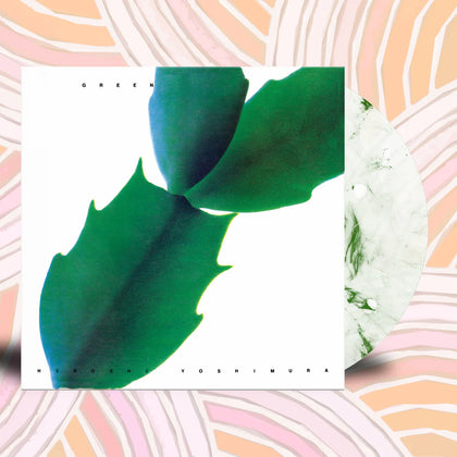 GREEN (Translucent Leaves Vinyl) [Import]