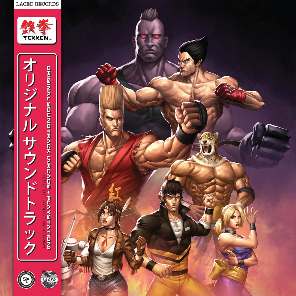 英3discs LP Namco Sounds Tekken? 5 Original Soundtrack (3LP) LMLP035 Laced Records /00920 TEKKEN 5 (Deluxe Triple Vinyl) – Laced Records