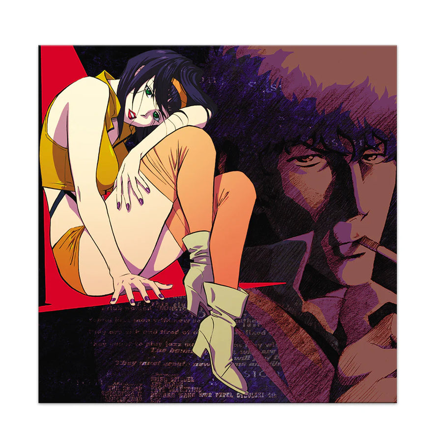 Cowboy Bebop Original Series Soundtrack (2LP EIN Vinyl)