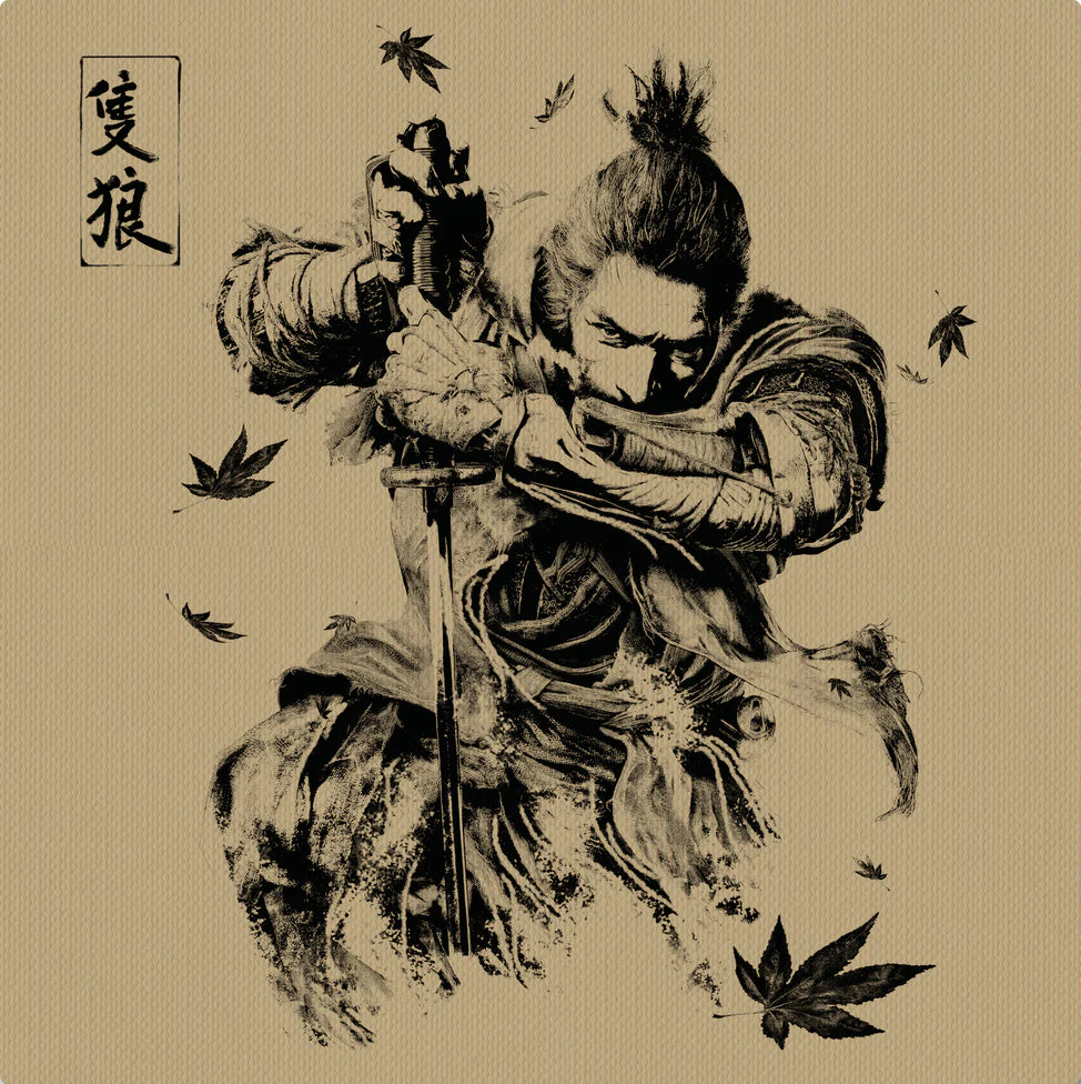 新品 SEKIRO：SHADOWS DIE TWICE 4LPボックスセット Sekiro: Shadows Die Twice (Exclusive Edition X4LP Box Set