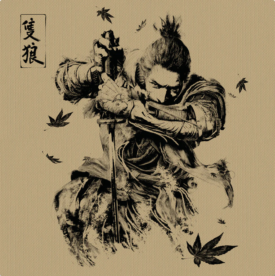 Sekiro: Shadows Die Twice (Deluxe 4xLP Box Set)