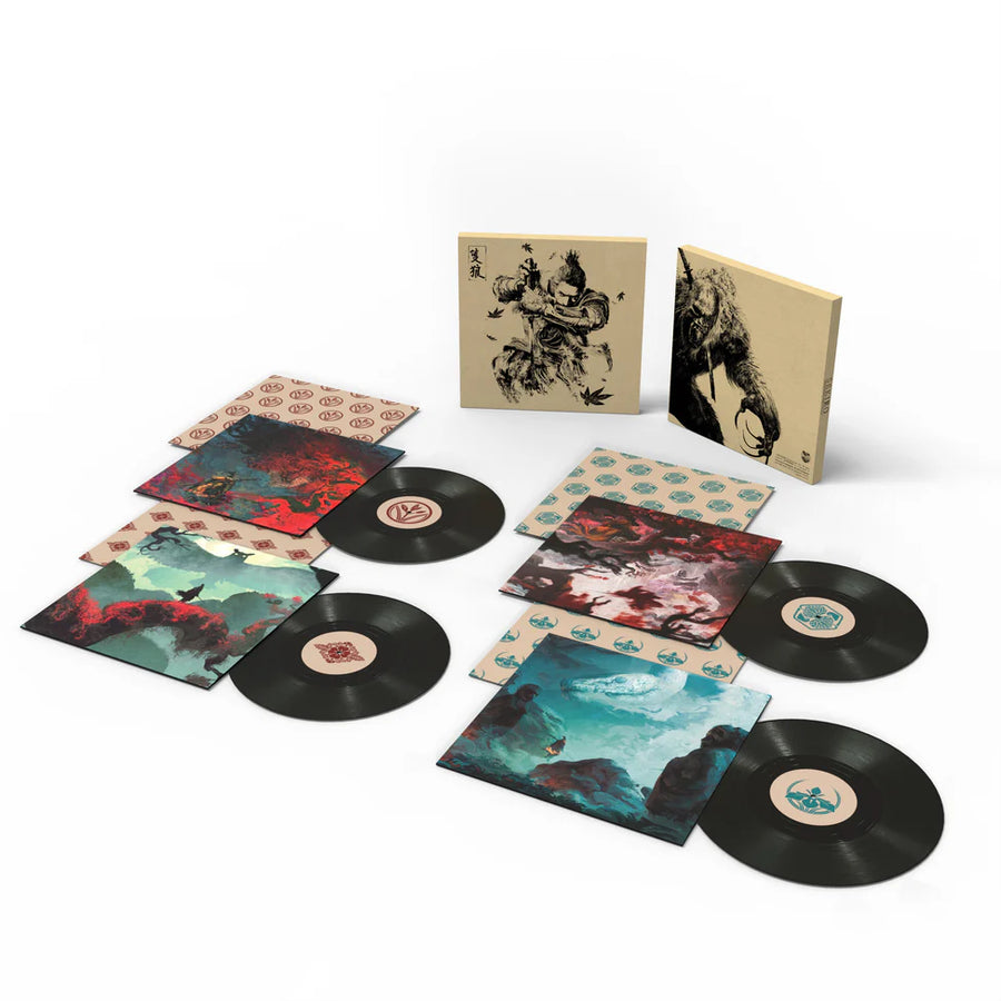 Sekiro: Shadows Die Twice (Deluxe 4xLP Box Set)