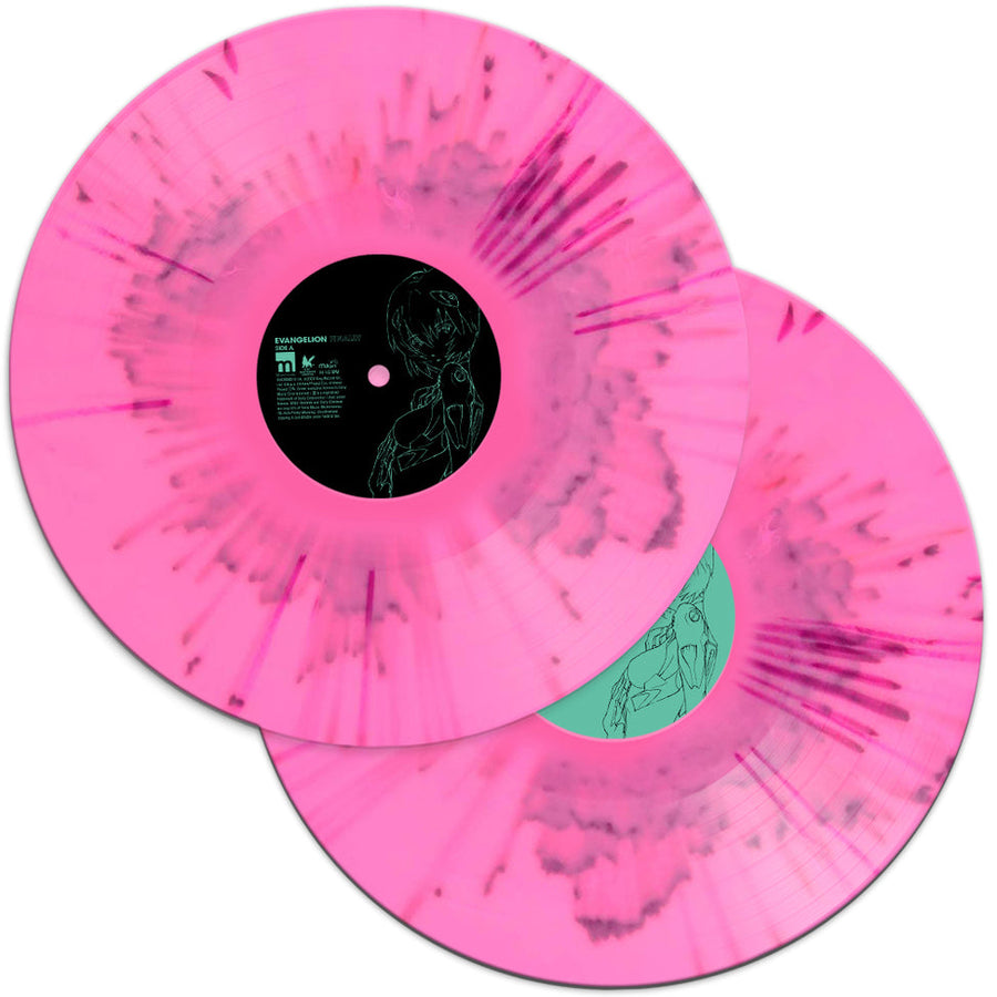 Evangelion Finally (Pink/Magenta Splatter Vinyl)