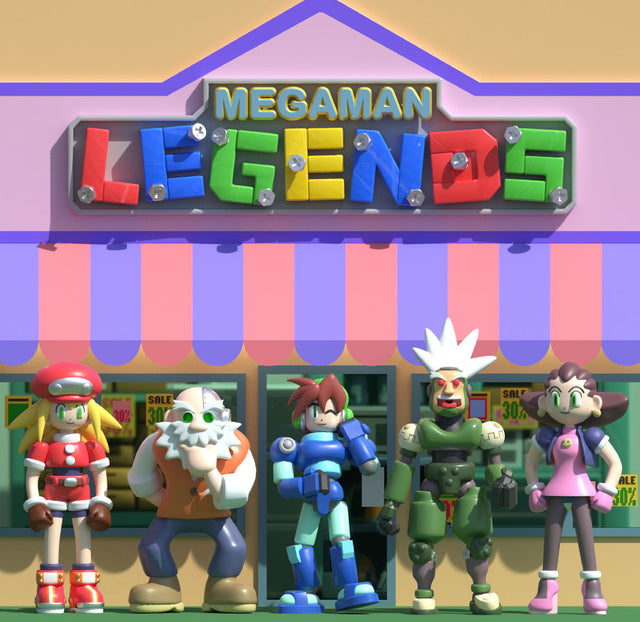 Mega Man Legends OST (Clear Vinyl) - Mega Man Legends OST (Clear Vinyl)