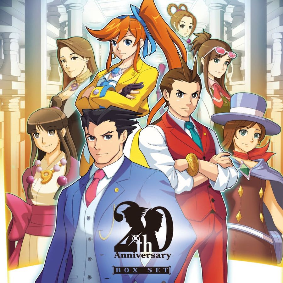 Ace Attorney 20th Anniversary (Original Soundtrack)