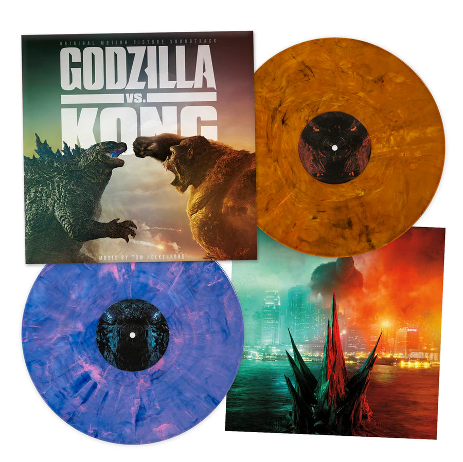 Godzilla VS Kong OST