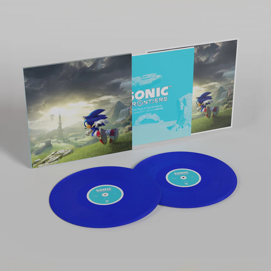 Sonic Frontiers: The Music of Starfall Islands (Blue Vinyl)