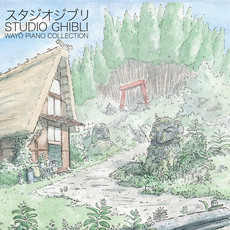 Studio Ghibli - Wayô Piano Collections